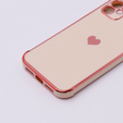 Чехол до Apple iPhone 11, Electro heart, розовый rose gold