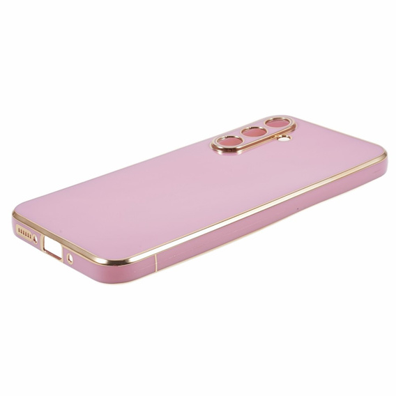 Чохол для Samsung Galaxy S23 FE, Glamour CamShield, фіолетовий
