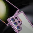 Чехол для Samsung Galaxy S23 Ultra, ERBORD Impact Guard, фиолетовый