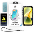 Водонепроникний чохол IP68 для iPhone 15, SHELLBOX MagSafe, чорний