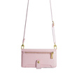 Откидной чехол для Samsung Galaxy S23, Wallet Zipper Pocket, розовый