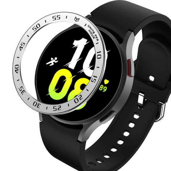 Накладка на безель для Galaxy Watch 5 40MM, Silver