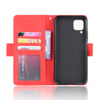 Откидной чехол для Huawei P40 Lite, Card Slot, красный