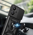 Чохол NOX Camera Slide Oppo A40 / Oppo A40m, CamShield Slide, чорний