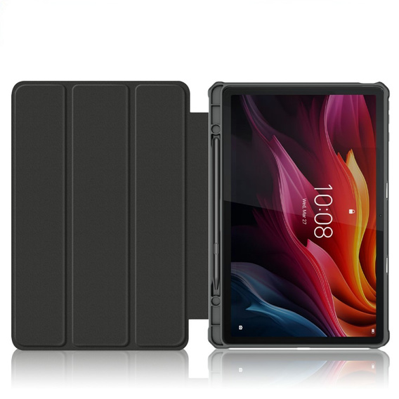 Чохол для Lenovo Tab K11 Plus, Smartcase Hybrid, з місцем для стилуса, чорний