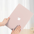 Чехол для MacBook Air 13 A2337 M1 A2179 A1932, HardShell, розовый