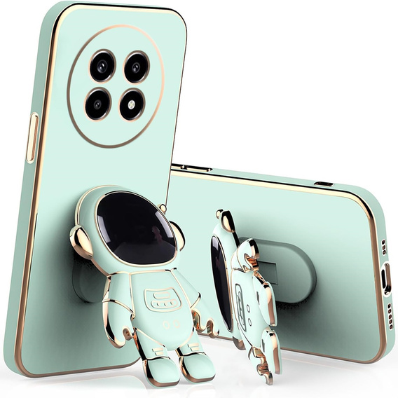 Чoхол до Honor Magic 7 Lite, Astronaut, зелений