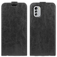 Откидной чехол для Nokia G60 5G, Flip, чёрный