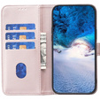 Чохол-книжка для Samsung Galaxy A55 5G,BINFEN Wallet, рожевий