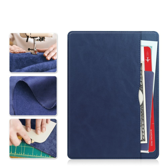Чохол для Samsung Galaxy Tab S10 Lite / S10 FE / S9 FE, Business Card and Pen Slot, м'яти