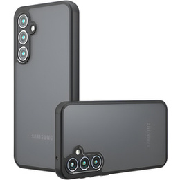 Чoхол до Samsung Galaxy M15 5G, Fusion Hybrid, матовий / чорний