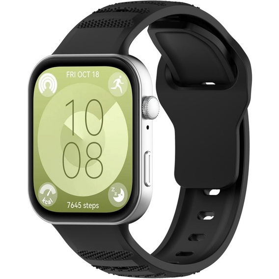 Силиконовый ремешок для Huawei Watch Fit 4 / 4 Pro / 3
