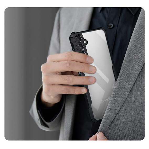 Чoхол до Samsung Galaxy A16, AntiDrop Hybrid, чорний