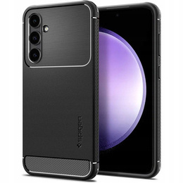 Чехол Spigen до Samsung Galaxy S23 FE, Rugged Armor, чёрный