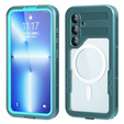 Водонепроникний чохол для Samsung Galaxy S24, Redpepper, для MagSafe, м'яти
