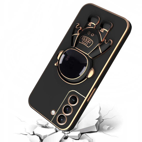 Чoхол до Samsung Galaxy S22, Astronaut, чорний