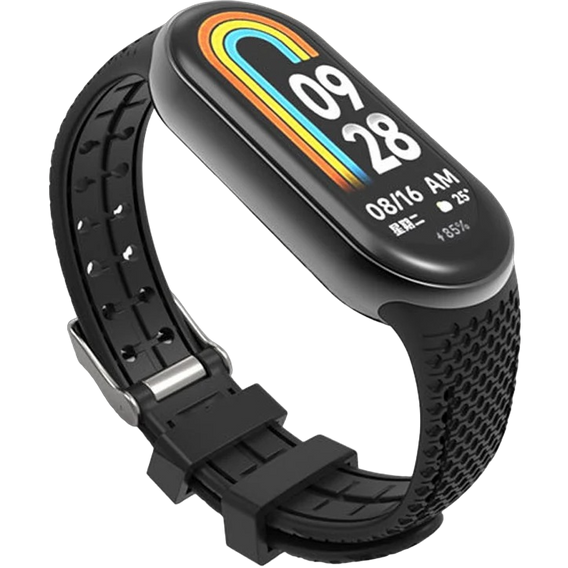 Силиконовый ремешок для Xiaomi Smart Band 10 / 9 / 8