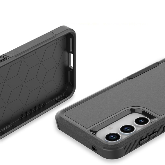Броньований чохол для Samsung Galaxy A35 5G, Dual Shockproof, чорний
