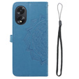 Чохол-книжка для Oppo A58 4G, Mandala, м'яти