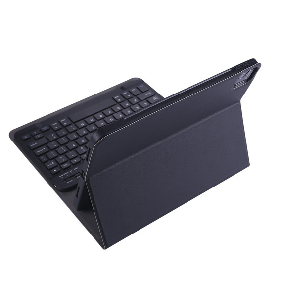 Чехол + клавиатура iPad Pro 11 2022/2011/2020, Keyboard Cover Pen Slot, чёрный