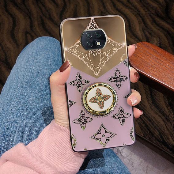 Чехол Fashion до Xiaomi Redmi Note 9T 5G, фиолетовый