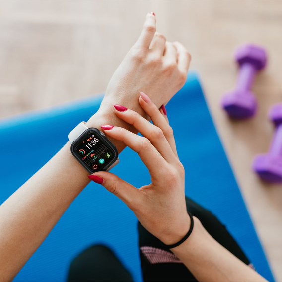 Чохол SPIGEN до Apple Watch 7 45MM, Thin Fit, Black