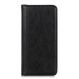 Чохол-фліп для Samsung Galaxy S25 FE, Split Leather, чорний