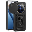Чохол NOX Camera Slide Realme 12 Pro 5G / 12 Pro+ 5G, CamShield Slide, чорний