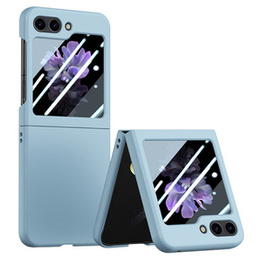 Чехол для Samsung Galaxy Z Flip7 FE / Z Flip6, PC Case, синий
