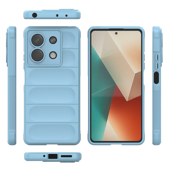 Чoхол до Xiaomi Redmi Note 13 5G, Gaming Shockproof, м'яти