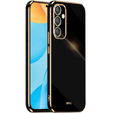 Чехол для Samsung Galaxy A55 5G, Glamour CamShield, чёрный