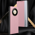 Чохол-книжка для Honor Magic 6 Lite 5G, Side Magnetic, рожевий