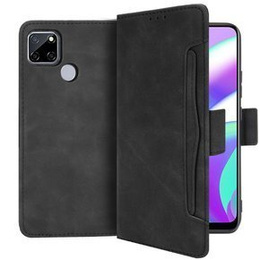 Футляр з клапаном для Oppo A15 / A15S, Card Slot, чорний