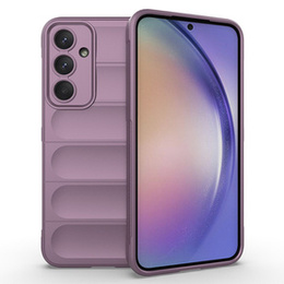 Чехол до Samsung Galaxy A35 5G, Gaming Shockproof, фиолетовый