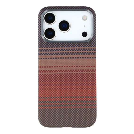 Магнитный чехол из арамидного волокна для iPhone 17 Pro Max