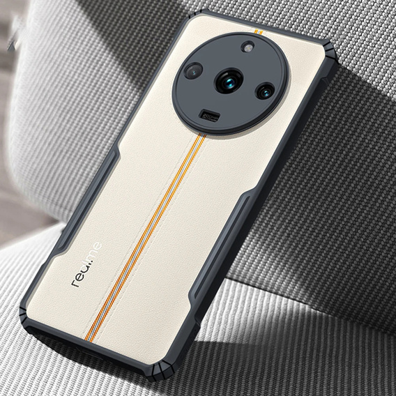Чoхол до Realme 11 Pro / 11 Pro +, AntiDrop Hybrid, чорний