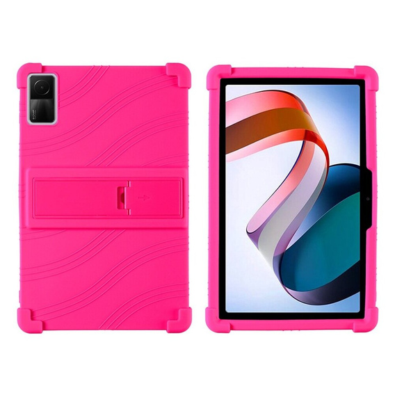 Силіконовий чохол для Xiaomi Redmi Pad SE 11", Impact, броньований, рожевий