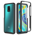 Чoхол Shockproof до Xiaomi Redmi Note 9S / 9 Pro, із захисним екраном, м'яти