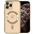 Чехол до iPhone 13 Pro, MagSafe Hybrid, золотой
