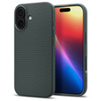 Чехол Spigen Liquid Air для iPhone 17, Abyss Green
