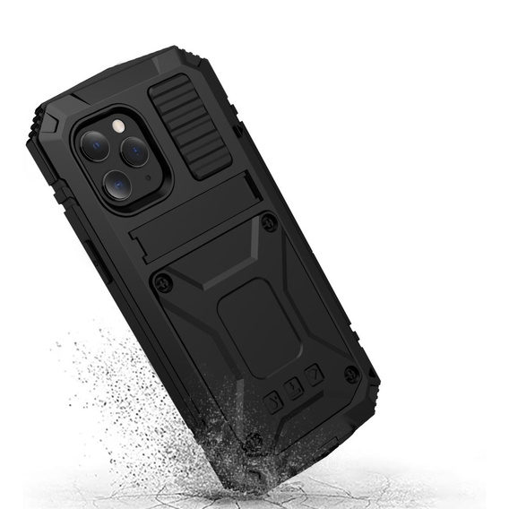 Броньований чохол для iPhone 12 Pro Max, R-JUST, чорний