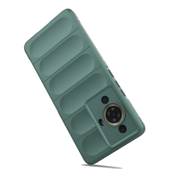 Чехол до Huawei Nova 11 Pro, Gaming Shockproof, зелёный