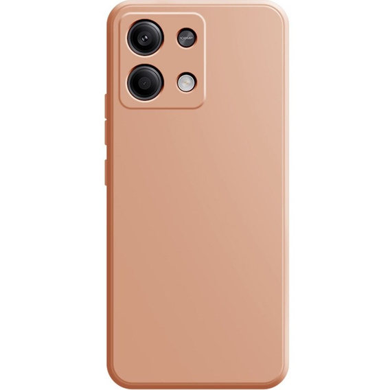 Чoхол до Xiaomi Redmi Note 13 5G, Silicone Lite, рожевий