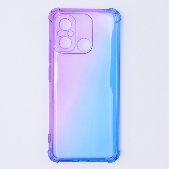 Чехол для Xiaomi Redmi 12C, Gradient Dropproof, Фиолетовый / синий