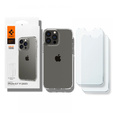 Чохол + скло Spigen для iPhone 13 Pro, Crystal Pack, Crystal Clear