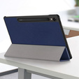 Чехол для Samsung Galaxy Tab S9, Smartcase с местом для стилуса, темно-синий