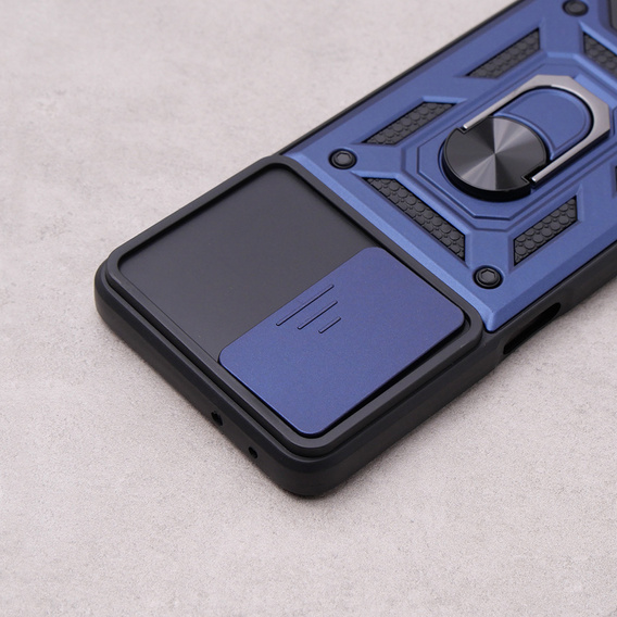 Чехол NOX Camera Slide Oppo A98 5G, CamShield Slide, синий