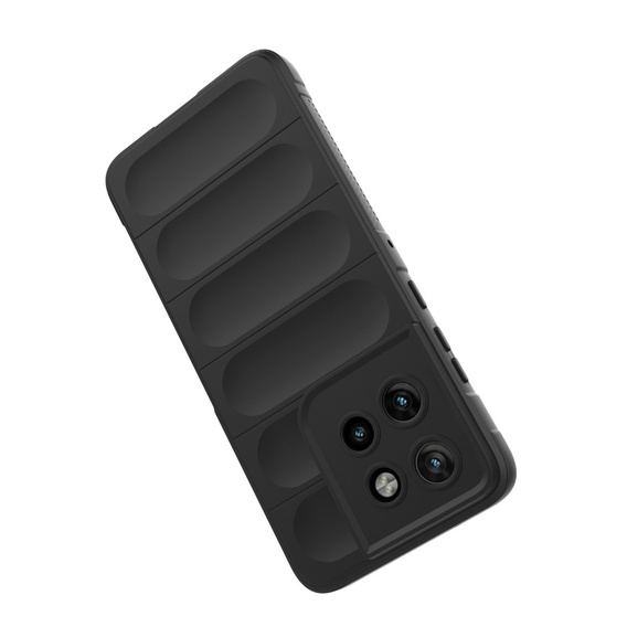 Чехол до Motorola Edge 50 Neo / Motorola ThinkPhone 25, Gaming Shockproof, чёрный