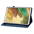 Чехол для Samsung Galaxy Tab A7 Lite, Wallet Pen Slot, синий