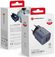 Forcell Зарядное устройство USB-C 3A 45W PD QC 4.0 - White